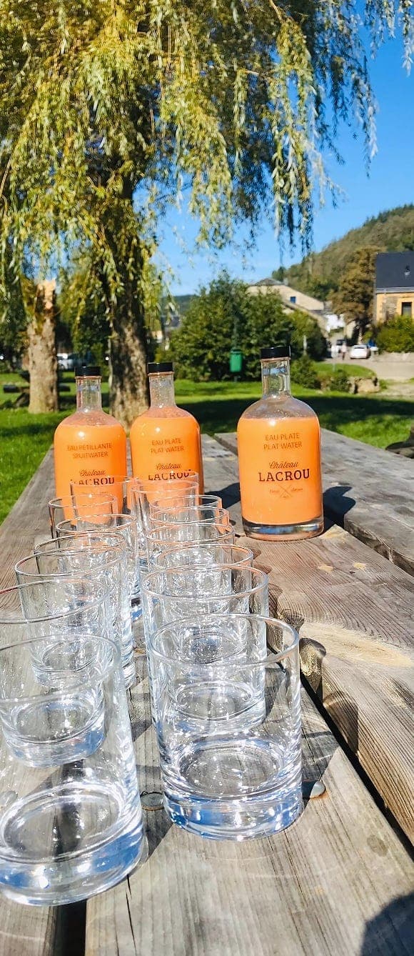 Boissons préparées en terrasse